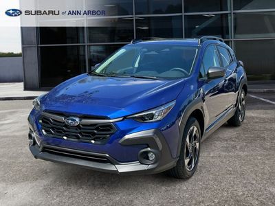 2026 Subaru CROSSTREK — side profile view