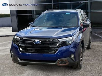 2026 Subaru FORESTER — side profile view