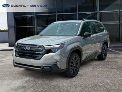 2026 Subaru FORESTER — side profile view