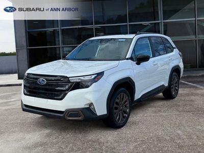 2026 Subaru FORESTER — side profile view