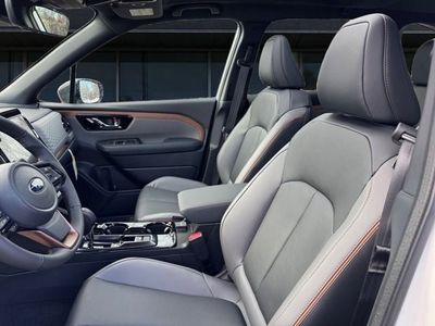 2026 Subaru FORESTER — rear three-quarter view