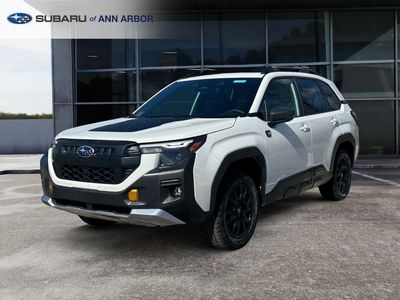 2026 Subaru FORESTER — side profile view