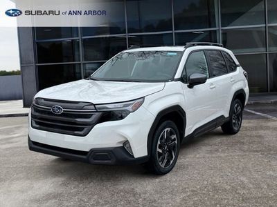 2026 Subaru FORESTER — side profile view