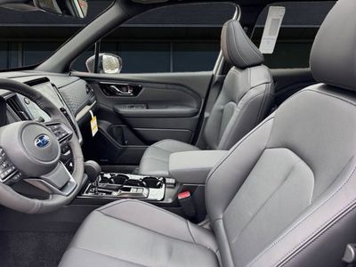 2026 Subaru FORESTER — rear three-quarter view