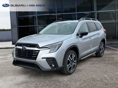 2026 Subaru ASCENT — side profile view