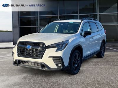 2026 Subaru ASCENT — side profile view