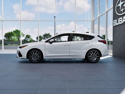 2026 Subaru IMPREZA — rear three-quarter view