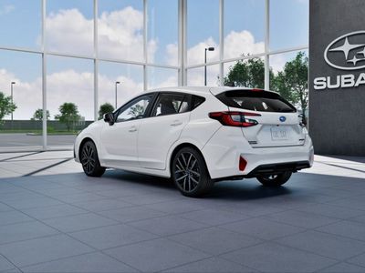 2026 Subaru IMPREZA — interior view