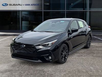 2026 Subaru IMPREZA — side profile view
