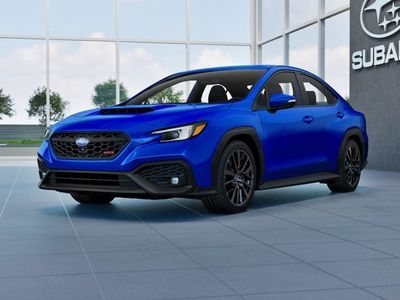 2026 Subaru WRX — side profile view