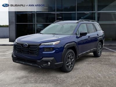 2026 Subaru OUTBACK — side profile view