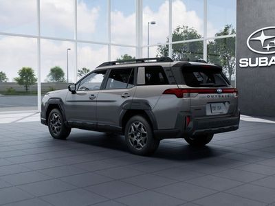2026 Subaru OUTBACK — interior view