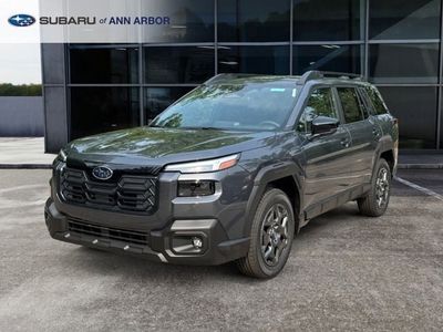 2026 Subaru OUTBACK — side profile view