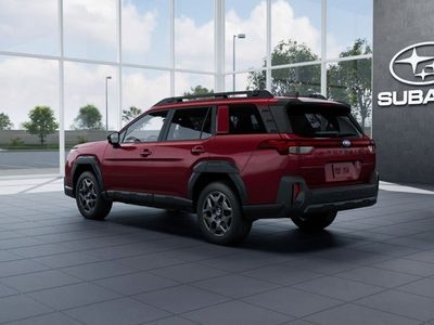 2026 Subaru OUTBACK — interior view