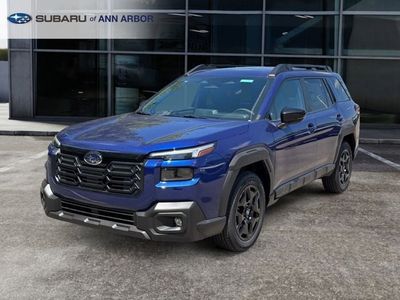 2026 Subaru OUTBACK — side profile view