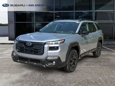 2026 Subaru OUTBACK — side profile view