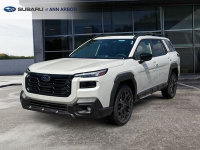 2026 Subaru OUTBACK — side profile view