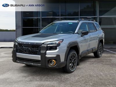 2026 Subaru OUTBACK — side profile view