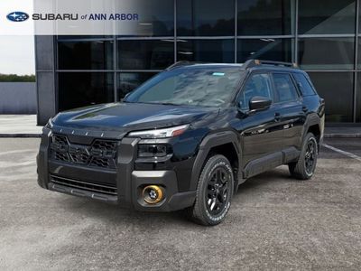 2026 Subaru OUTBACK — side profile view