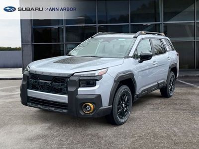 2026 Subaru OUTBACK — side profile view