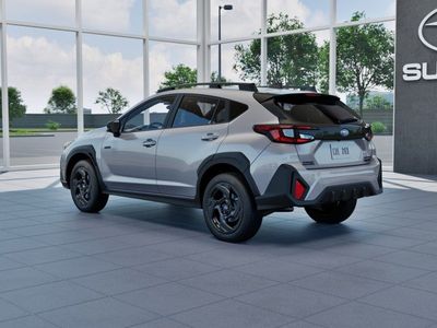 2026 Subaru CROSSTREK — interior view