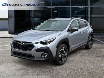 2026 Subaru CROSSTREK — side profile view