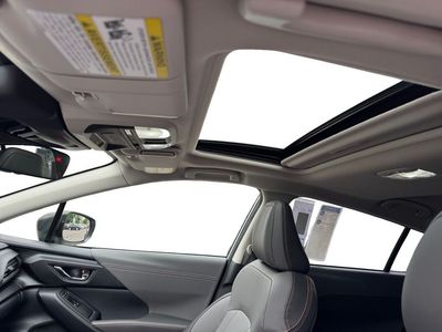 2026 Subaru CROSSTREK — interior view