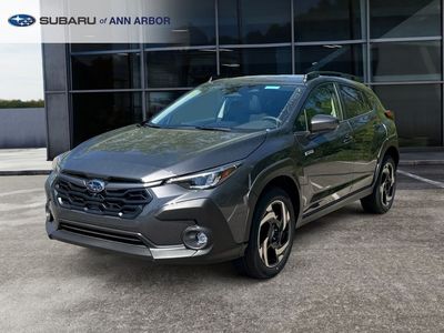 2026 Subaru CROSSTREK — side profile view