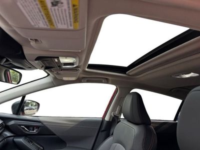 2026 Subaru CROSSTREK — interior view