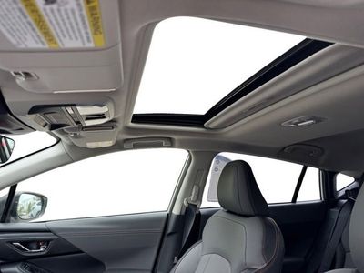 2026 Subaru CROSSTREK — interior view
