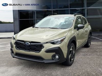 2026 Subaru CROSSTREK — side profile view