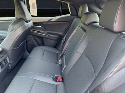 2026 Subaru UNCHARTED — interior view