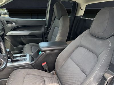 2020 Chevrolet Colorado — side profile view