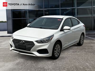 2018 Hyundai Accent — side profile view