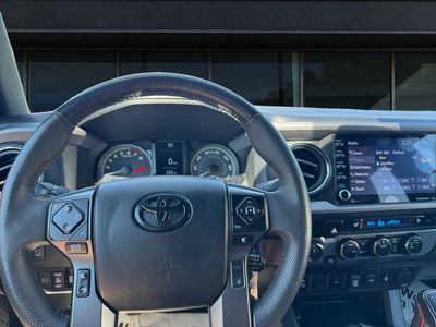 2022 Toyota Tacoma — interior view