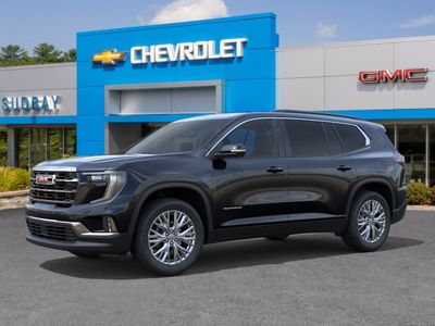 2026 GMC Acadia — side profile view