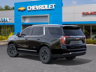 2026 GMC Yukon — rear three-quarter view