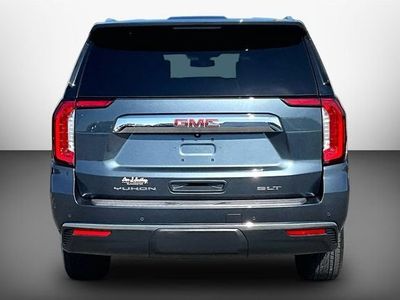 2021 GMC Yukon — interior view