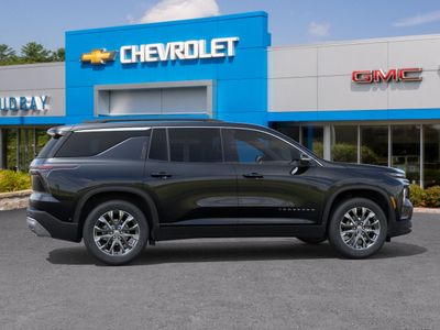 2026 Chevrolet Traverse — detail view