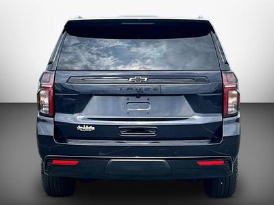 2023 Chevrolet Tahoe — interior view