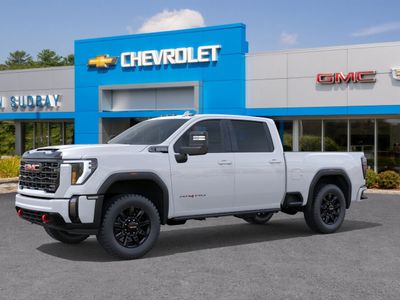 2026 GMC Sierra 2500 HD — side profile view