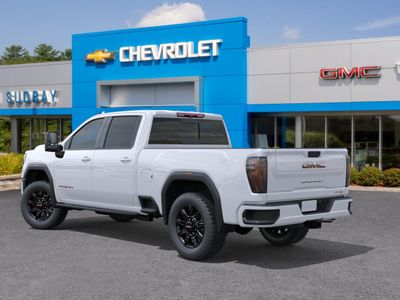 2026 GMC Sierra 2500 HD — rear three-quarter view
