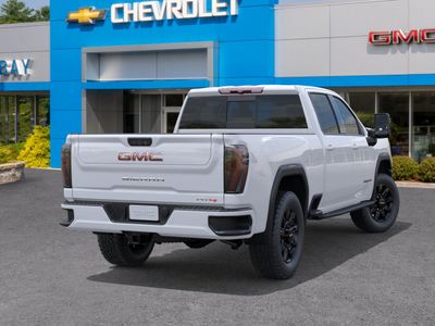 2026 GMC Sierra 2500 HD — interior view