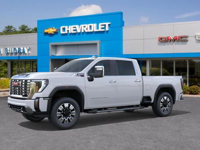 2026 GMC Sierra 2500 HD — side profile view