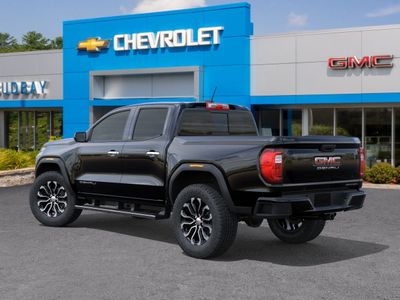 2026 GMC Canyon — rear three-quarter view