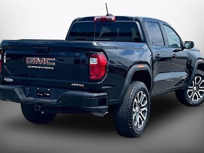 2024 GMC Canyon — side profile view