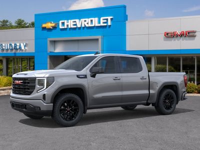 2026 GMC Sierra 1500 — side profile view