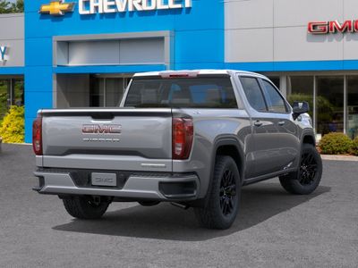 2026 GMC Sierra 1500 — interior view