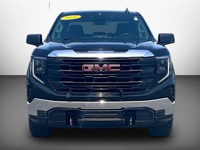 2026 GMC Sierra 1500 — rear three-quarter view