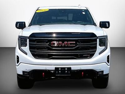 2026 GMC Sierra 1500 — rear three-quarter view